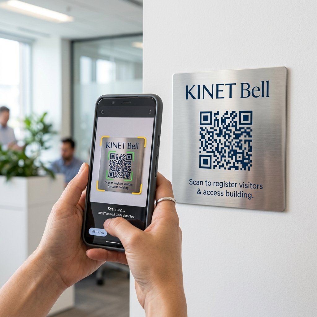 KINET Bell QR Scan