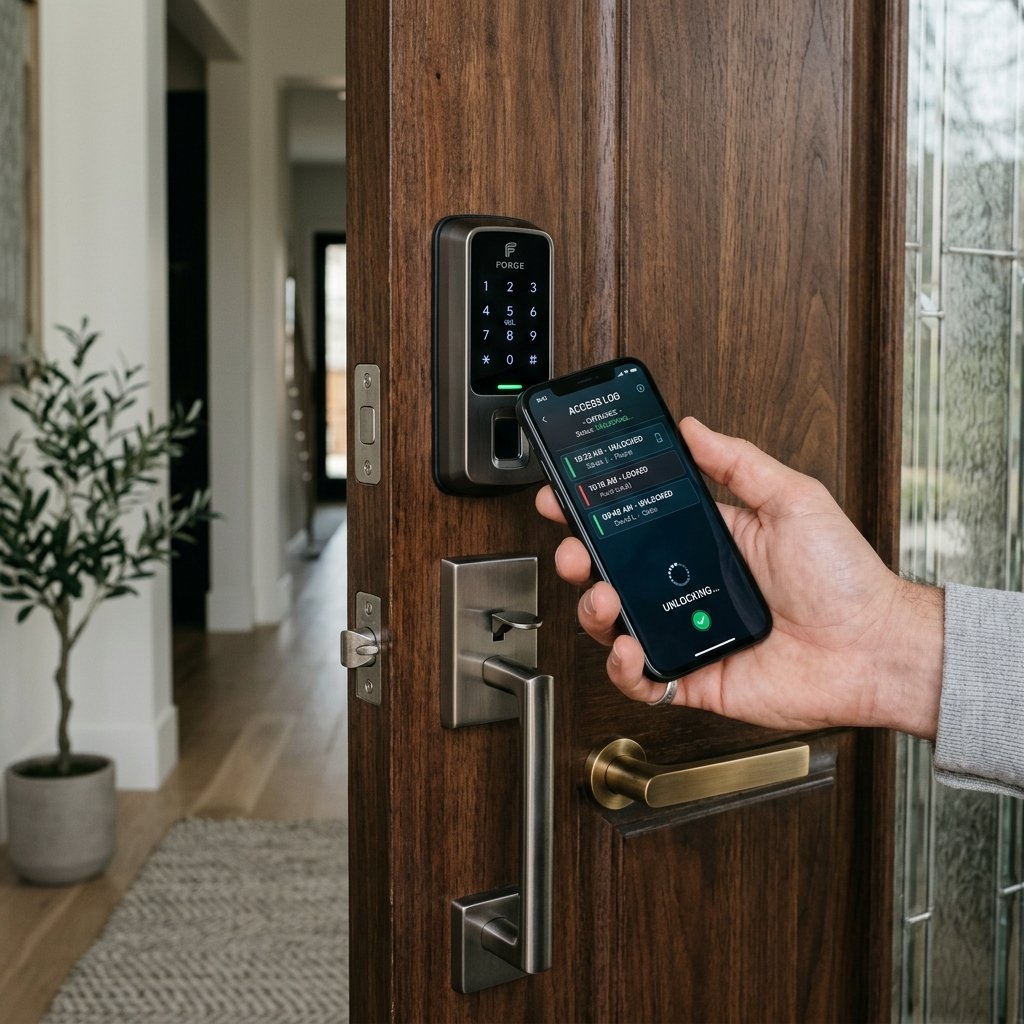 Cerradura Inteligente KINET Hogar