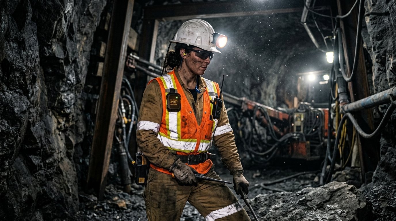 Wearables KINET Safe en Minería Subterránea
