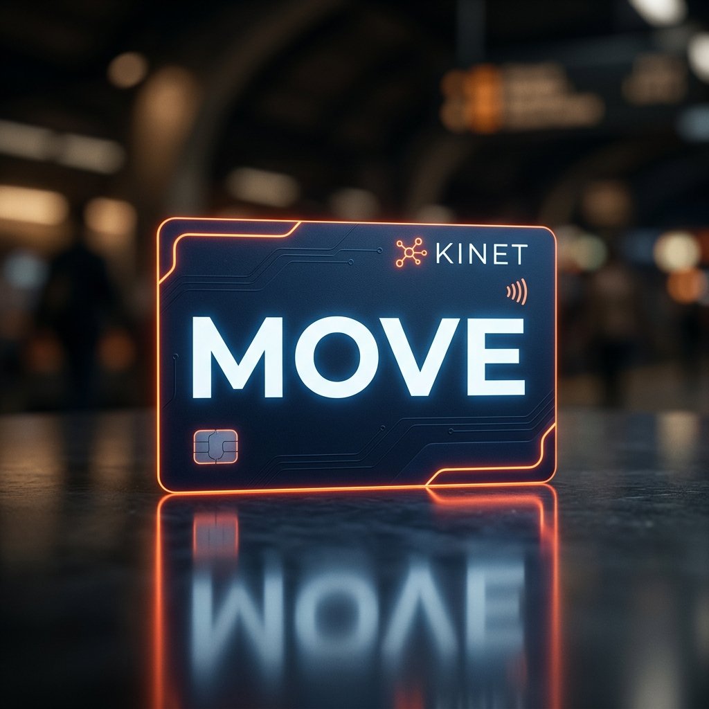 Tarjeta KINET MOVE