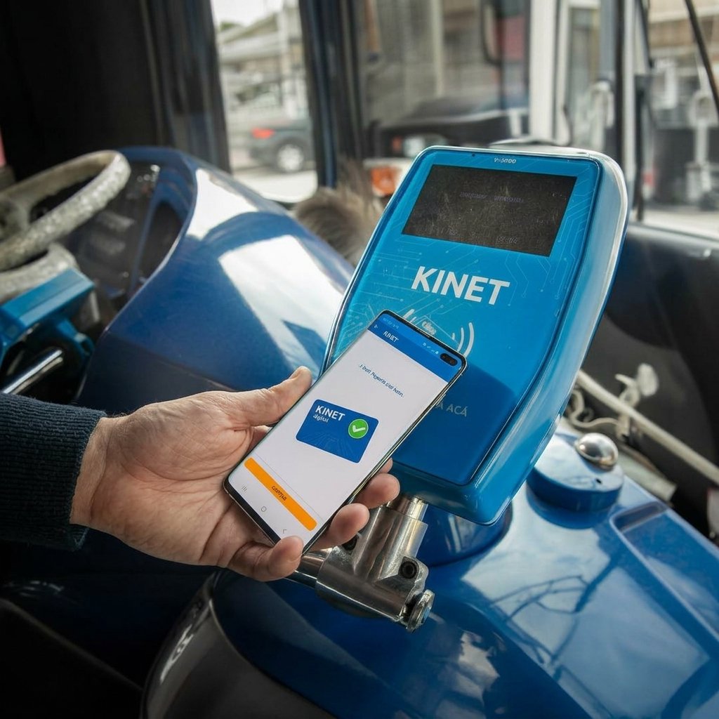 Terminal KINET Bus